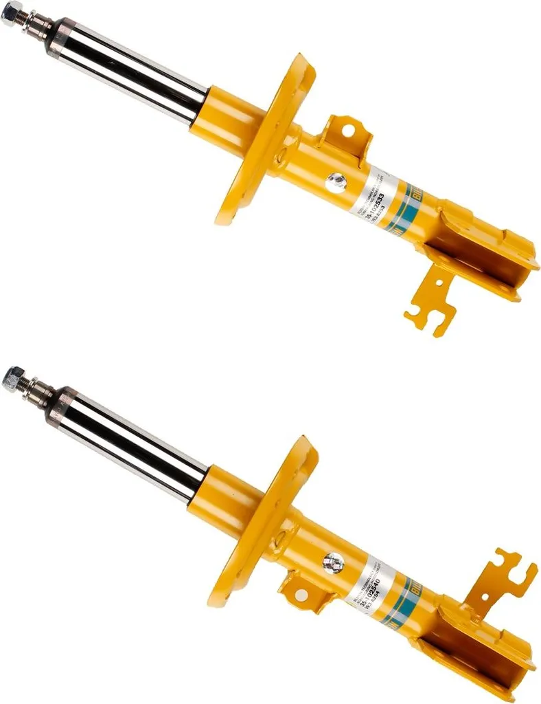 Amortisseurs avant à gaz BILSTEIN compatibles avec la SAAB 9-3 Sedan