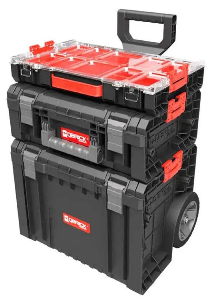 Qbrick System PRO Set 4 Chariot à outils Set + PRO Cart 2.0 Image du produit 