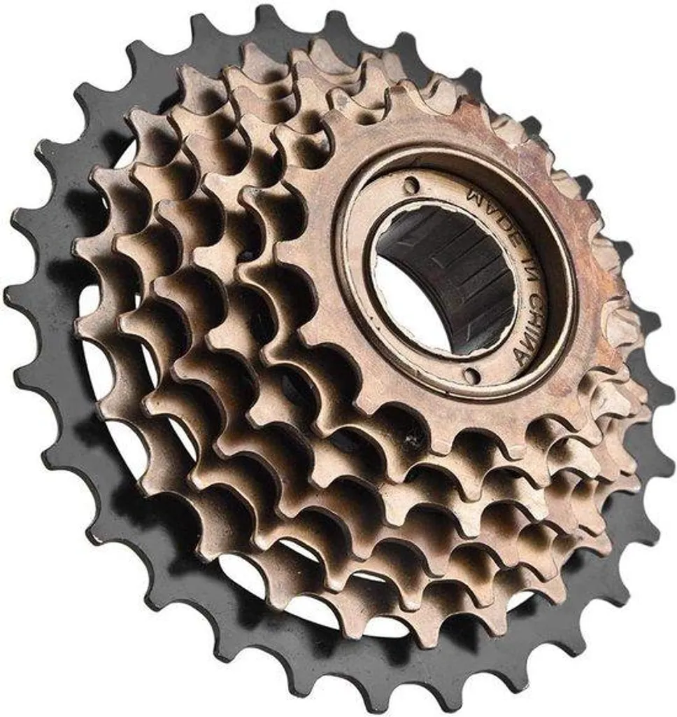 Solution anti-saut de chaîne : Pièces pour cassette VTT 7 vitesses