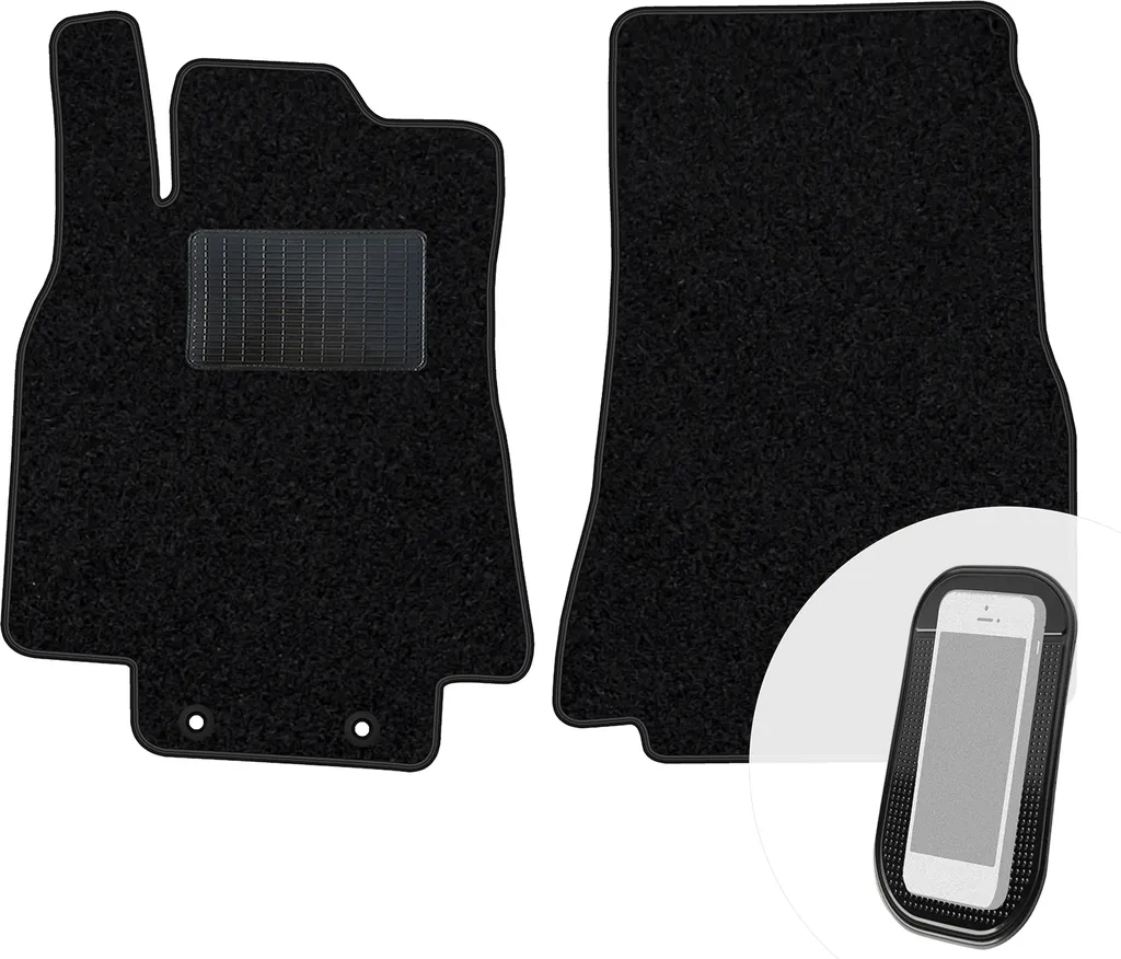 Offerta Tappetini Anteriori Mercedes Classe A W169 2004-2012 - moto-MOLTICO