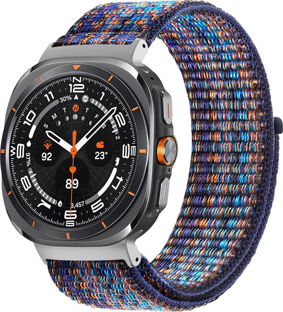 Bandz Nylonový řemínek - vhodný pro Samsung Galaxy Watch Obrázek produktu 