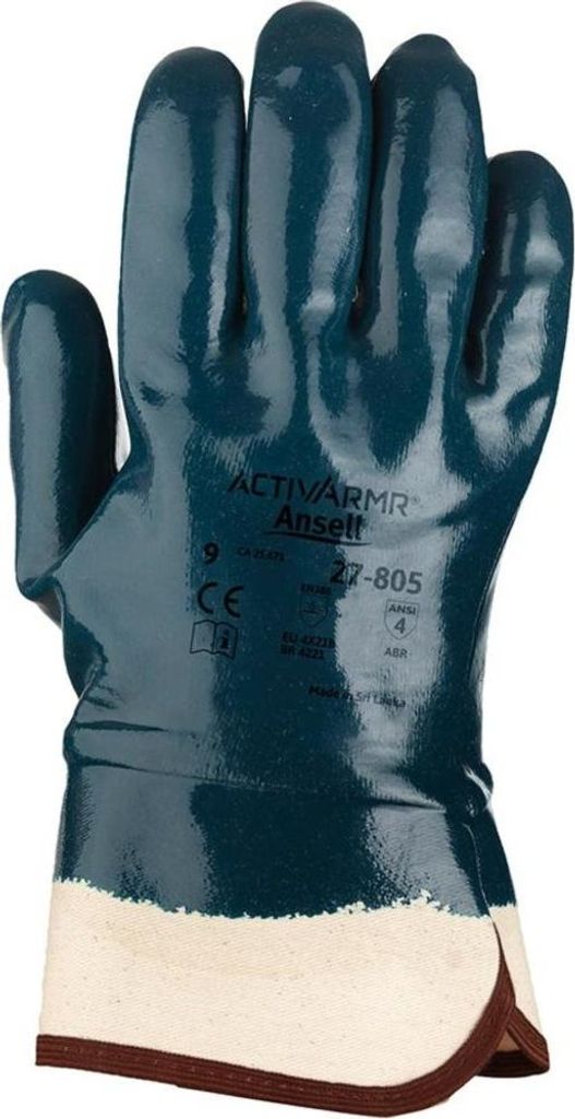 Ansell Handschuh Activ-Arms 27-805, Gr.10