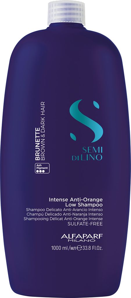 Alfaparf Milano Semi di Lino Brunette Anti Orange Shampoo 1000 ml