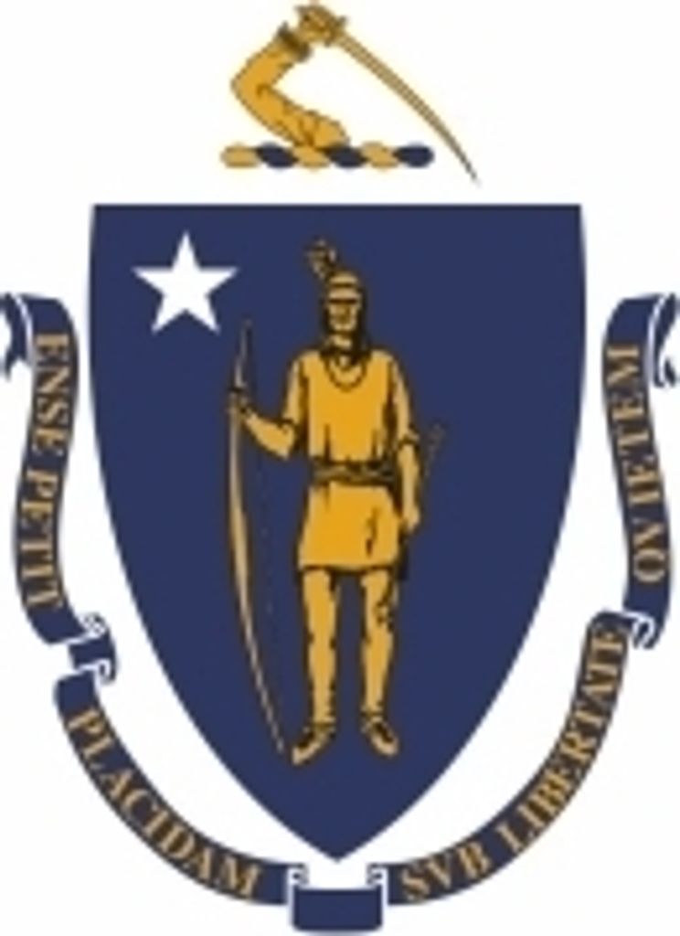 Kiwistar - Aufkleber - Massachusetts Bosten - Bundesstaat USA Autoaufkleber Sticker State Flagge - 30 x 18 cm