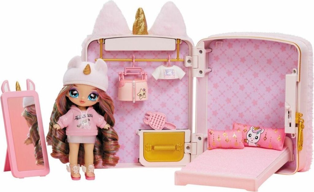 MGA Na! Na! Na! Surprise 3 in 1 Back Pack Play Set Britney Obrázek produktu 8