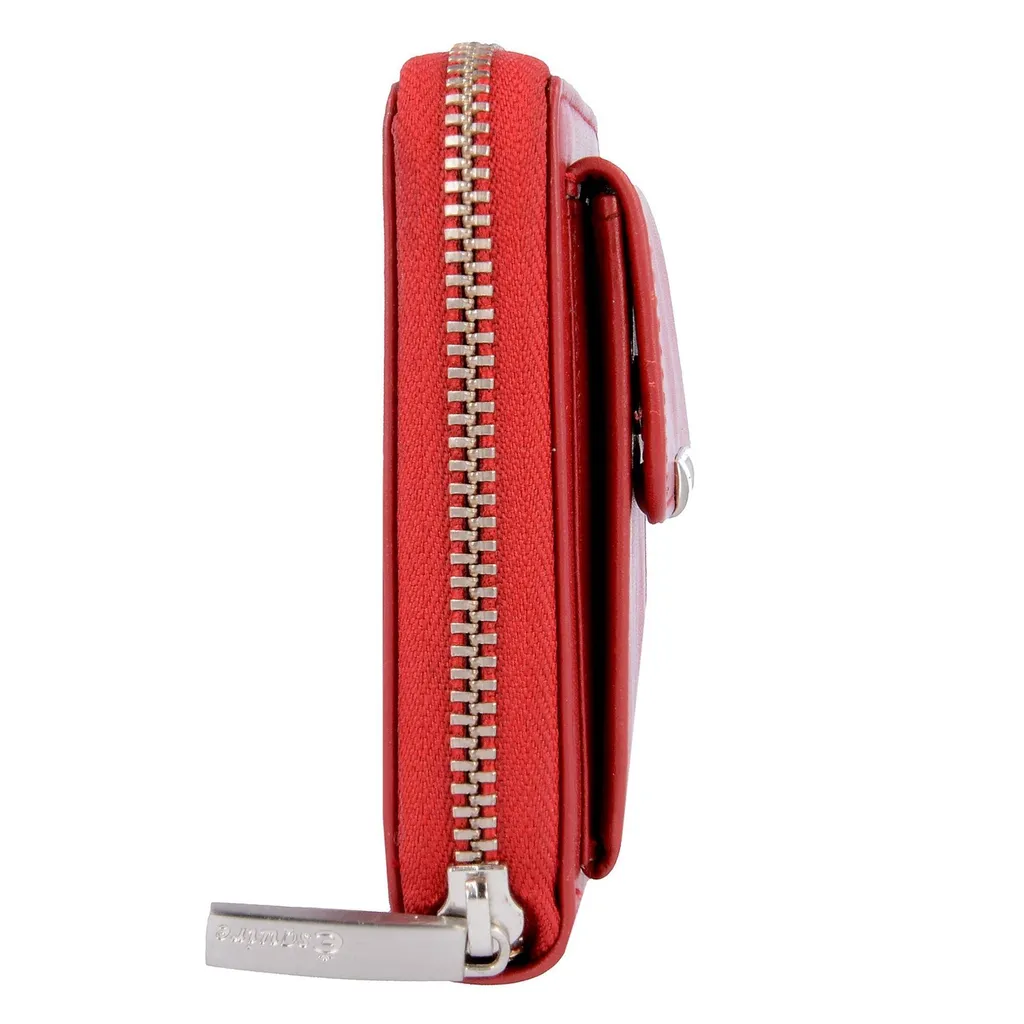 Portafoglio Esquire Helena Rosso: Il Regalo in Pelle Perfetto con RFID - 8