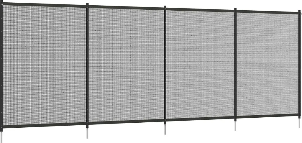Panneau brise-vue occultant et clôture de piscine en kit Outsunny