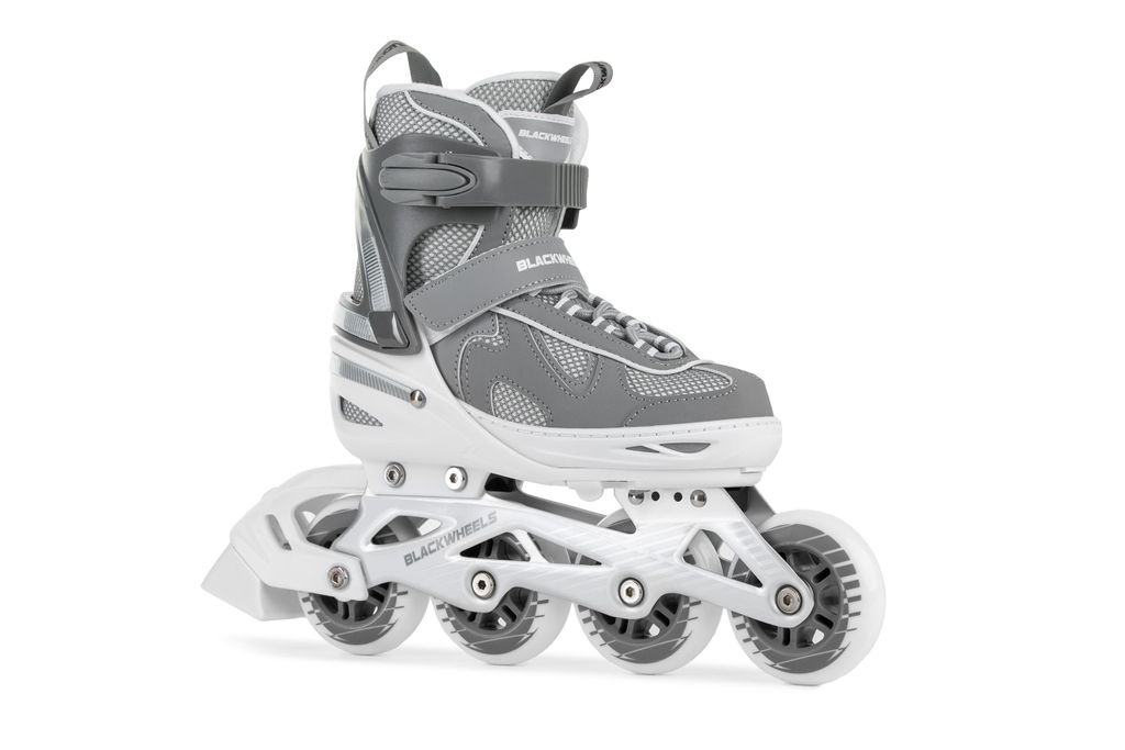 Wrotki Blackwheels Flex Pro szare w 4 rozmiarach 34-37 Zdjęcie produktu 