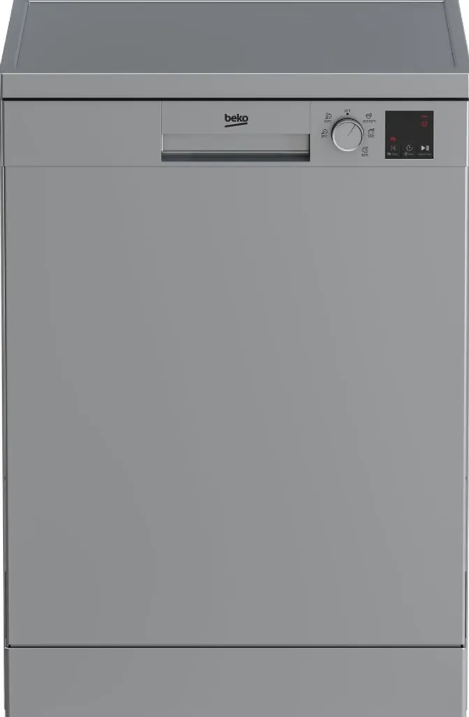 Lave-vaisselle 60cm Beko Tdfv16310s Silver - 13 Couverts Haute Efficacité