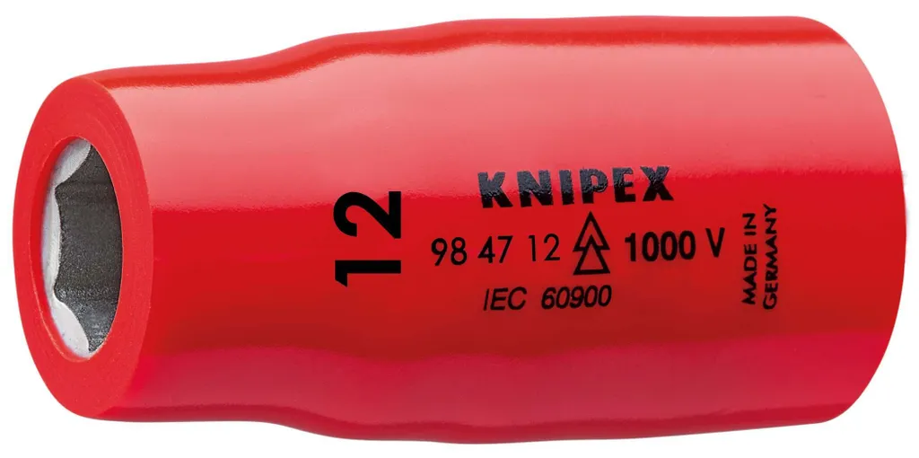 KNIPEX 1/2" esagono incassato: 1/2 pollice, 12,0 mm - 1