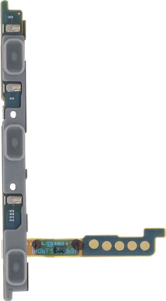 Samsung, Flexkabel Power Button + Lautstärke Samsung S23 Ultra Original, Schwarz