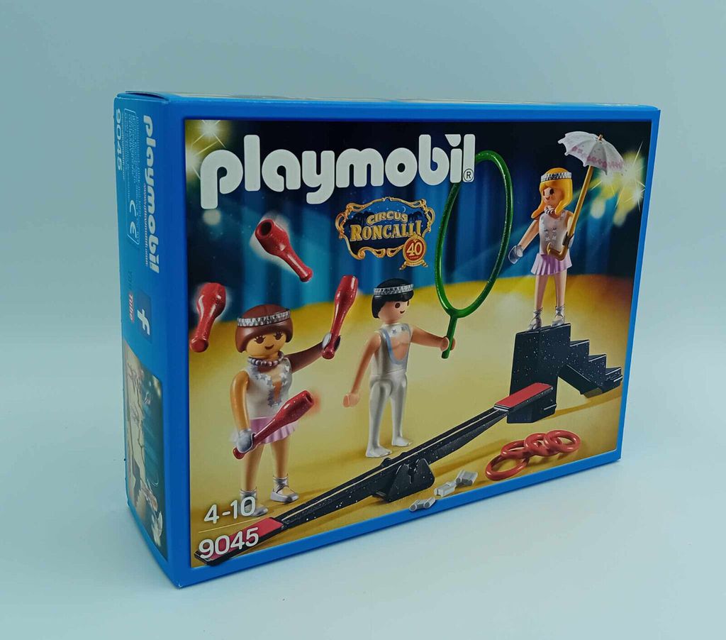 PLAYMOBIL 9045  Roncalli Zirkus Circus - Akrobaten Acrobats Produktbild 