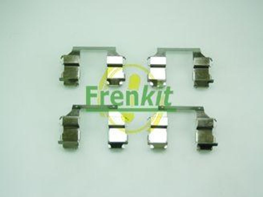 FRENKIT 901103 Zubehörsatz Scheibenbremsbelag Vorne für MITSUBISHI PAJERO I (L04G, L14G) L 300 III Bus (P0W, P1W, P2W) L 200 (K3T, K2T, K1T, K0T)