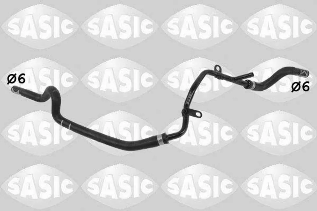 SASIC 3406409 Manicotto Radiatore 1K0122447HT per VW Group - Affidabilità
