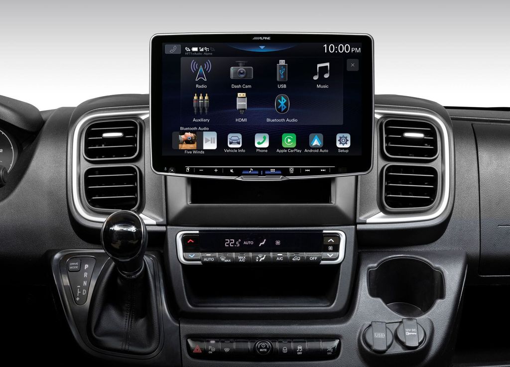 Alpine Halo11 iLX-F115DU8 - Autoradio mit Produktbild 