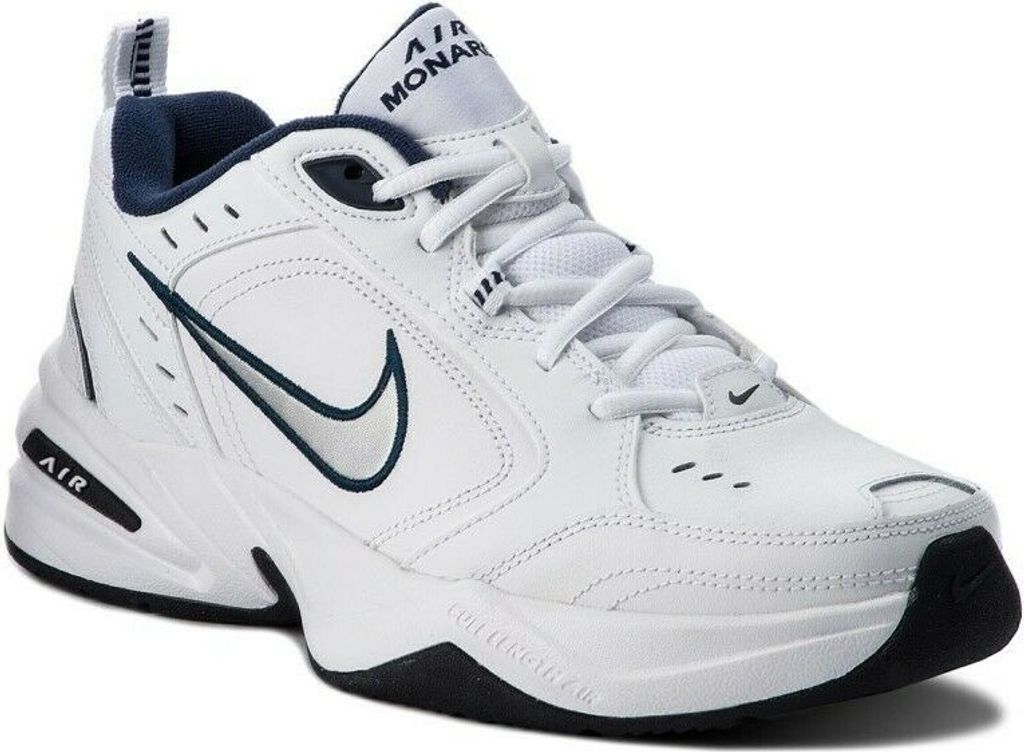 Nike Herren Schuhe Weiß 415445-102  Grösse 44 Produktbild 