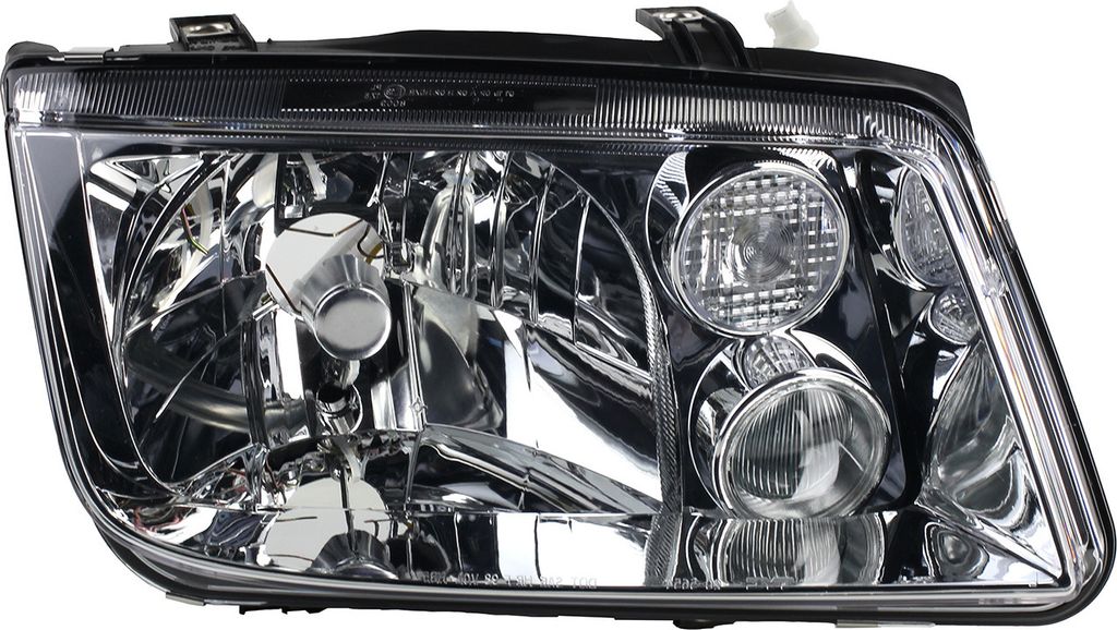 Johns, Scheinwerfer Halogen Front passend für VW Bora 1J2 10/98-05/2005 DE-H4 H3 Rechts 1J5941018BD 1J5941018AD 1J5941018AP 1J5941018G 1J5941018R