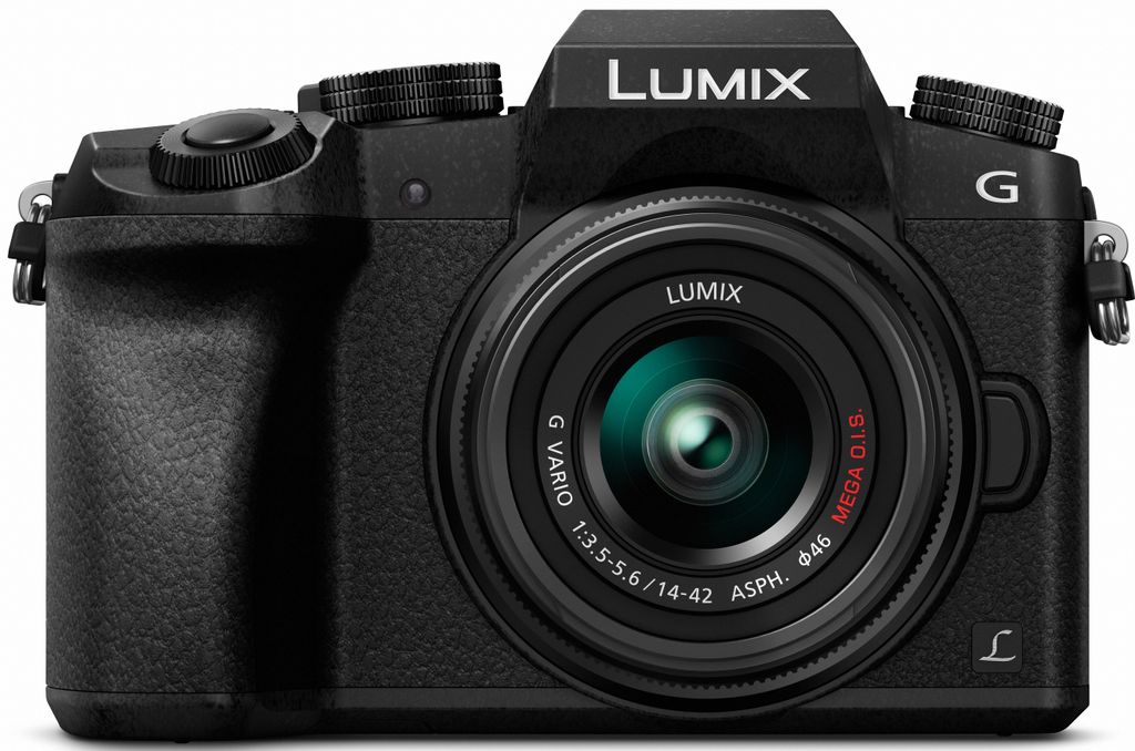 Panasonic Lumix DMC-G70 + G VARIO 12-60, 16 MP, 4592 x 3448 Produktbild 