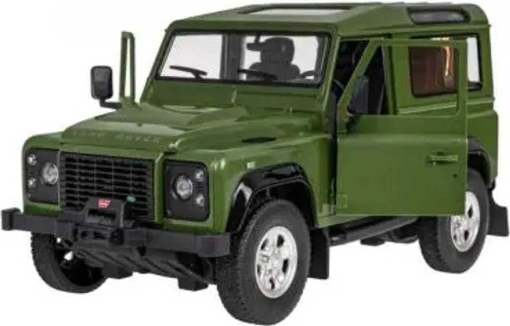 Land Rover Defender télécommandé 1:14 vert stable et sans interférences - 7