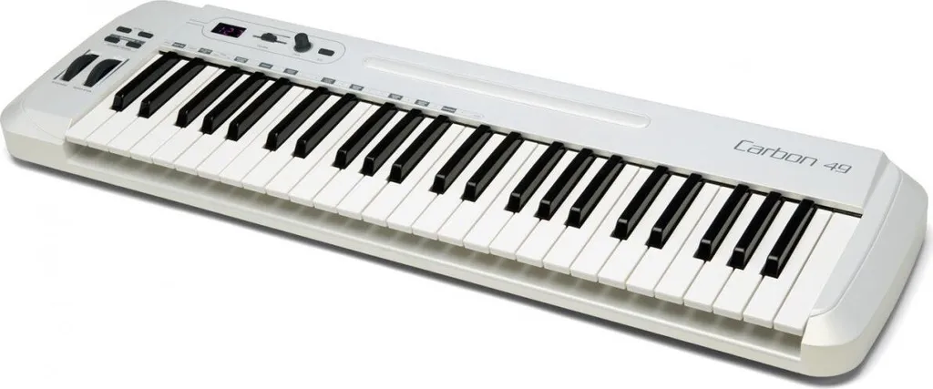 Clavier MIDI Samson Carbon 49 : contrôleur USB compact pour iPad