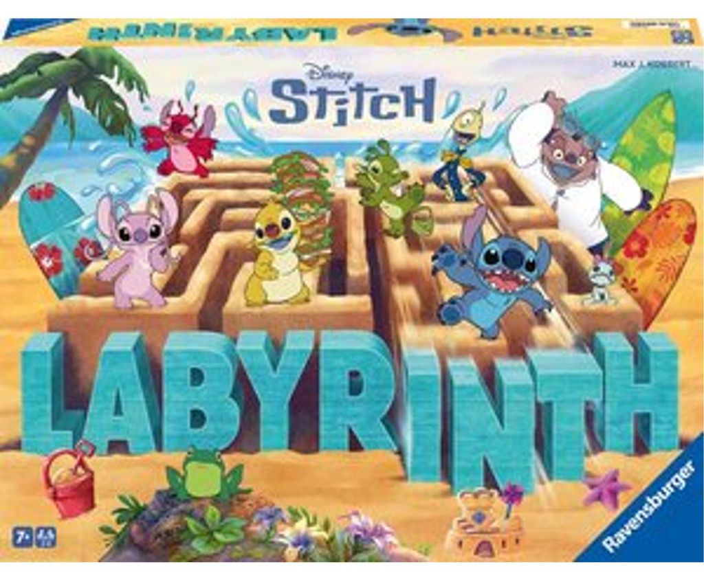 Stitch Labyrinth Ravensburger 24943 Produktbild 