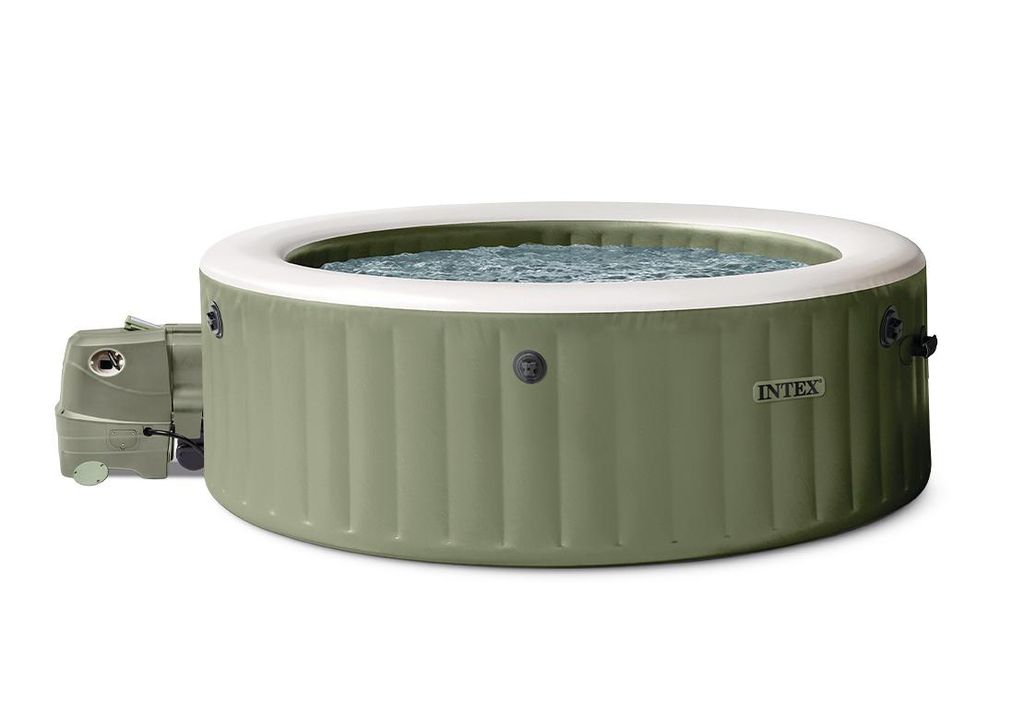INTEX Pure Spa Bubble HWS 8 - Whirlpool für 8 Personen, Produktbild 