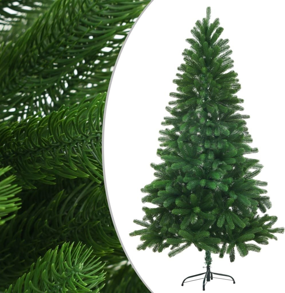 Albero di Natale artificiale Aghi naturali 150 cm Verde Immagine del prodotto 