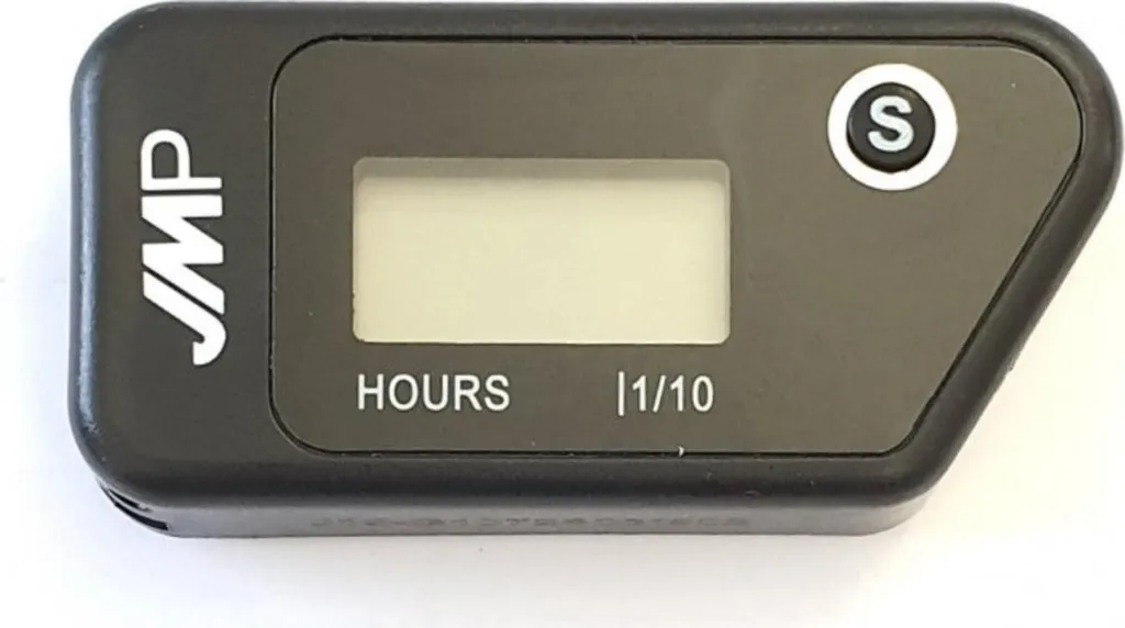 Compteur Journalier JMP Étanche avec Affichage LCD Haute Définition