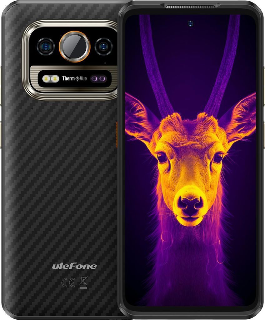 Ulefone Armor 25t Pro 8gb/256gb 6.7´´ Schwarz One Size / EU Produktbild 
