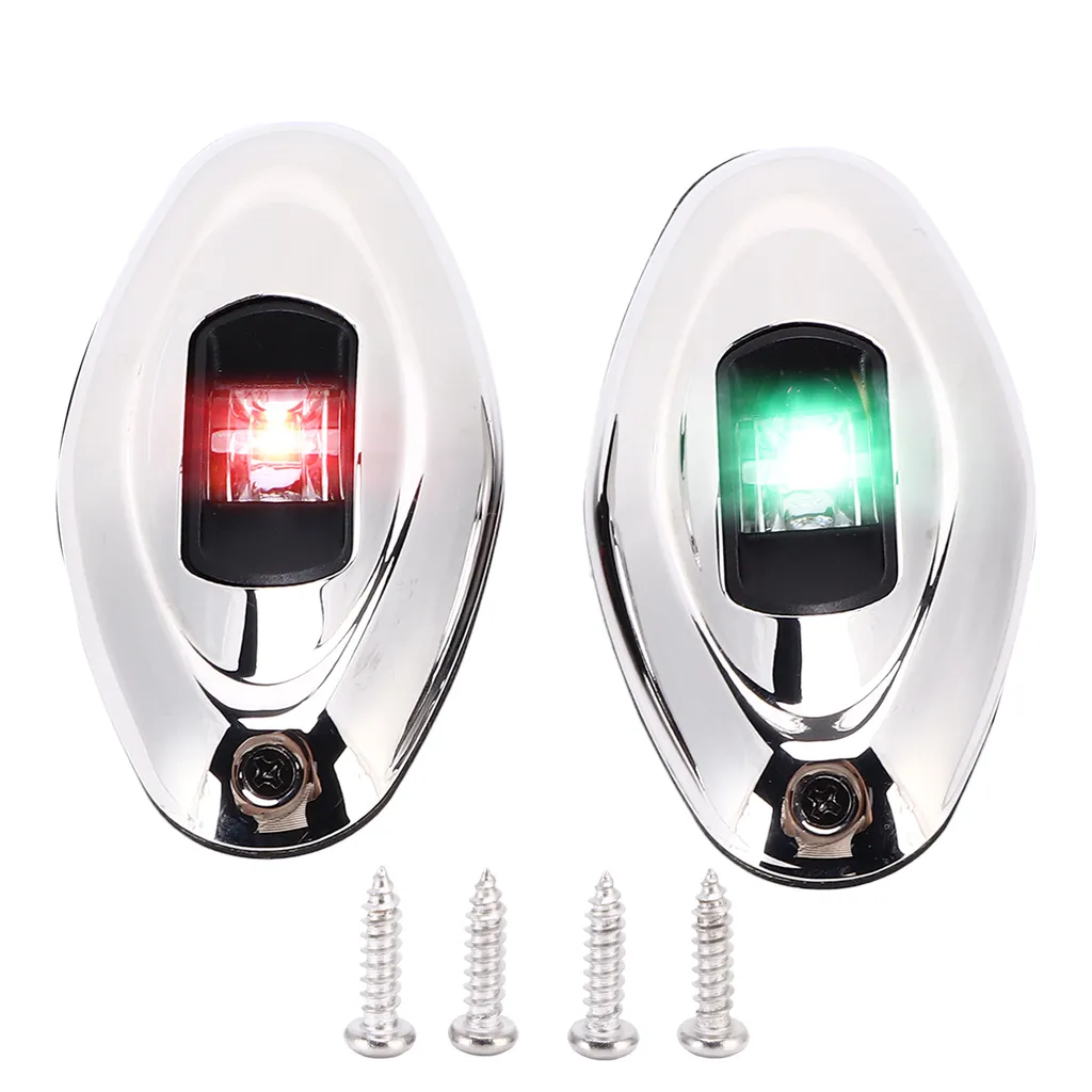 Feu de navigation de bateau LED pour sécuriser vos sorties nocturnes