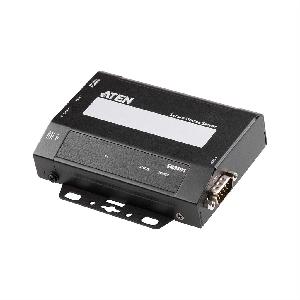 ATEN SN3401 1-Port RS-232/422/485 Secure Device Server Produktbild 