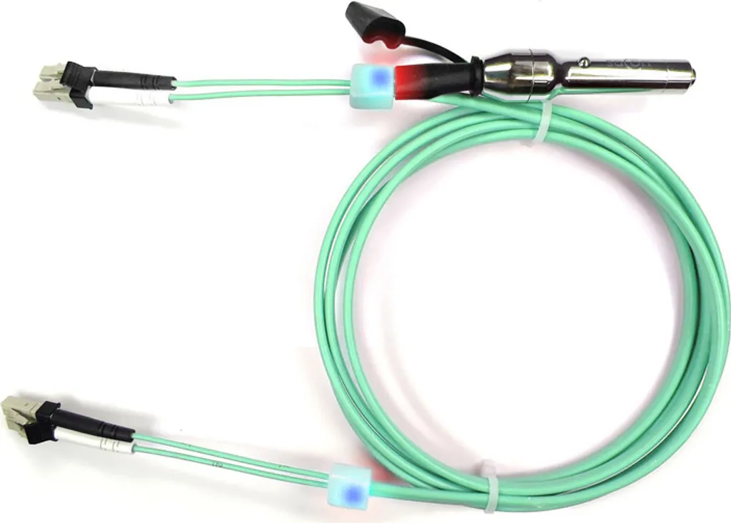 Cavo Fibra Ottica LED 5m EasyLan OM3 LC/SC | Massima Sicurezza Dati - 3
