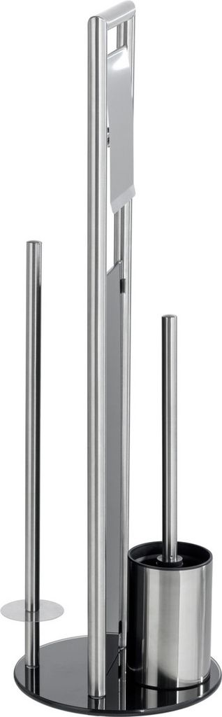 WENKO WC-Garnitur Ravina Edelstahl matt, mit Produktbild 14