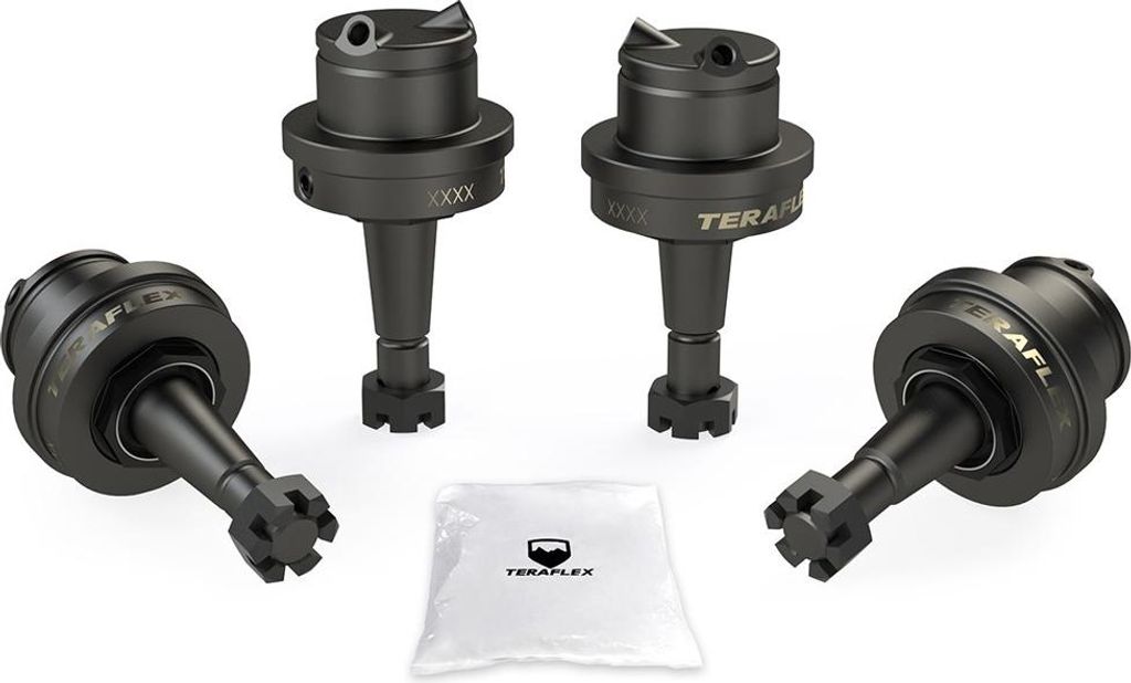Teraflex Achsschenkelbolzen Set oben und unten Wrangler JL 18- Gladiator JT 20-