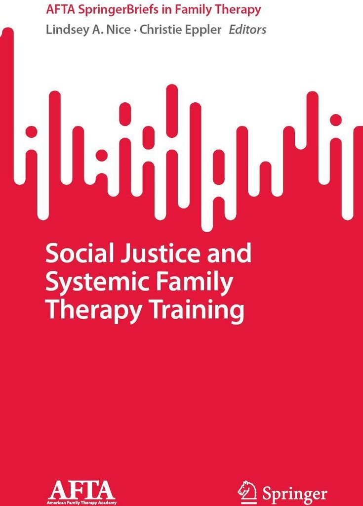 Social Justice and Systemic Family Therapy Training