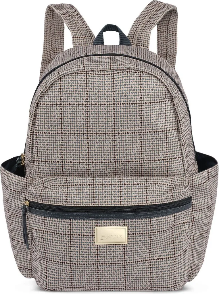 Sac à dos transport PC 15 pouces Day GW Check - Idéal trajet et bureau