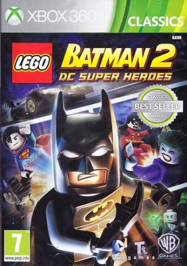 Lego Batman 2: DC Super Heroes (X360)