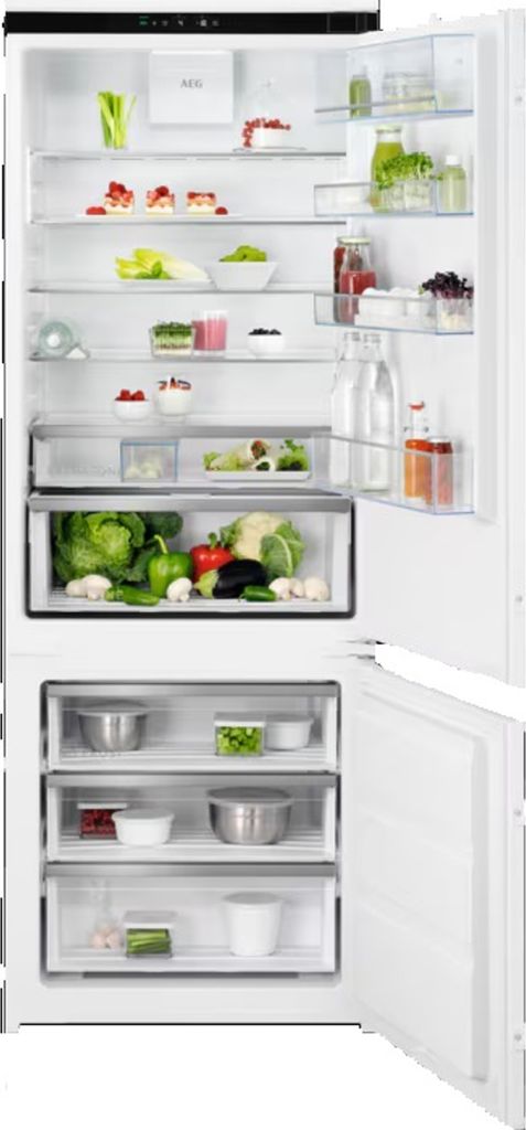AEG NSC7G751ES Einbau-Kühl-Gefrierkombination