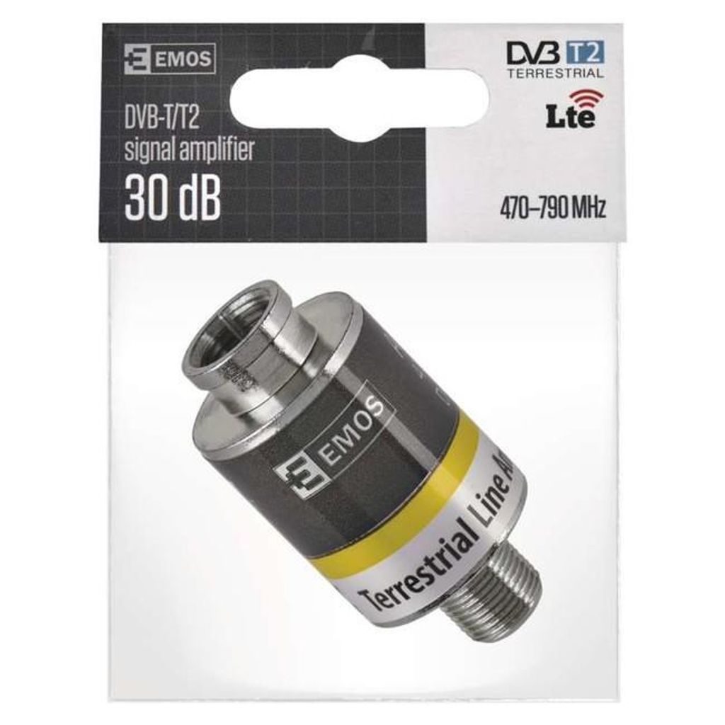 Emos J5710 ZESILOVAČ LINKOVÝ 30dB UHF Image du produit 
