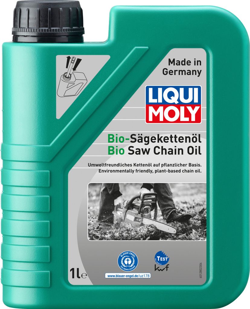 Olio per catene di seghe biologico Liqui Moly 1 litro Immagine del prodotto 