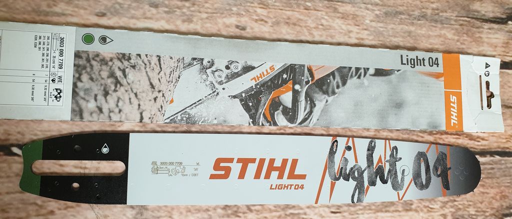 STIHL Führungsschiene Light 04 35cm / 14" - 3/8" - 1,6 mm 30030007709