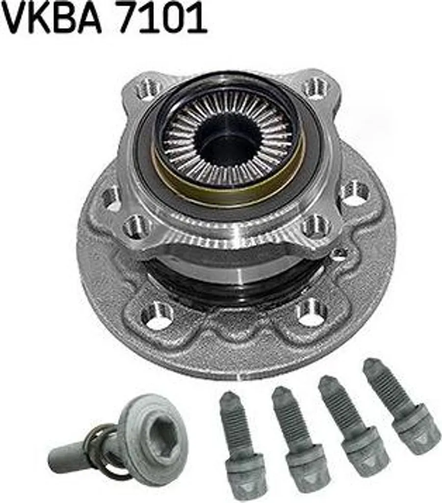 Kit Roulement Roue Arrière pour BMW F45 F46 et Mini F54 SKF VKBA 7101