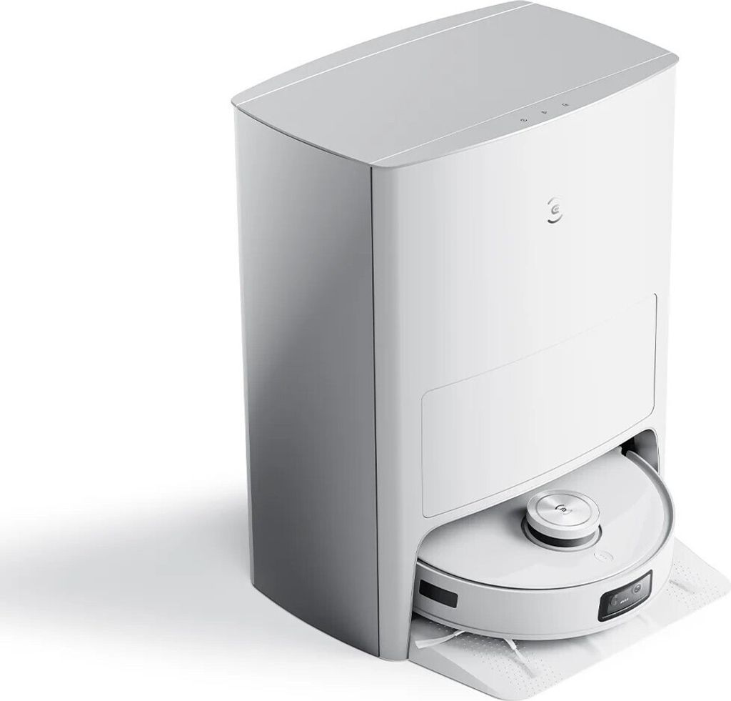 Ecovacs Deebot T20 Omni, Bez worka, Biały, Okrągły, Worek Zdjęcie produktu 
