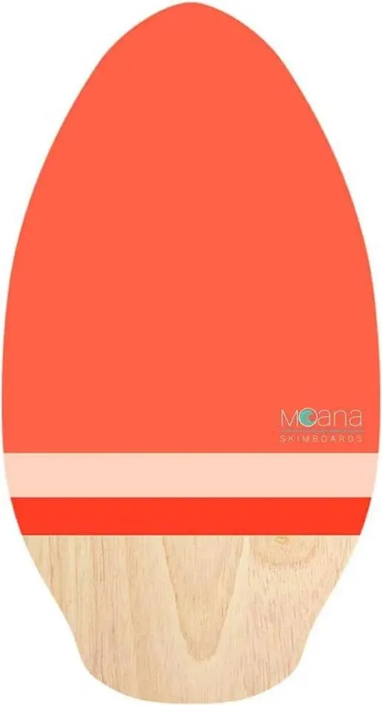 Planche de Bodyboard Orange Moana Pantai 93.9 cm de sport nautique
