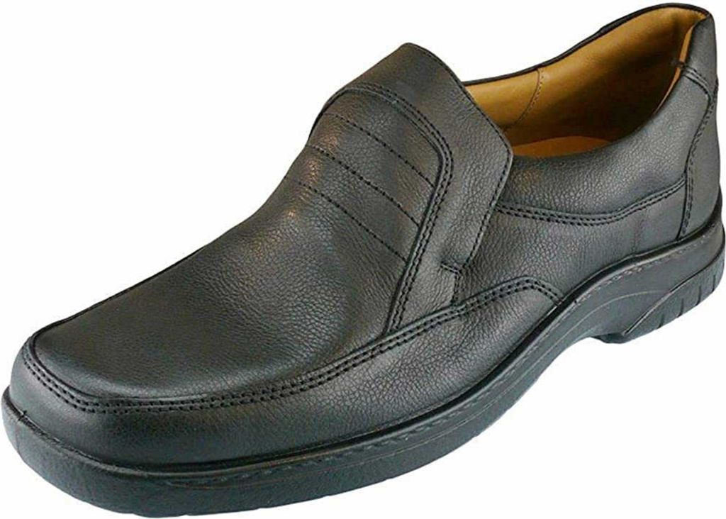 Jomos mokasíny v plus veľkostiach čierne 406201 44 000 Obrázok produktu 