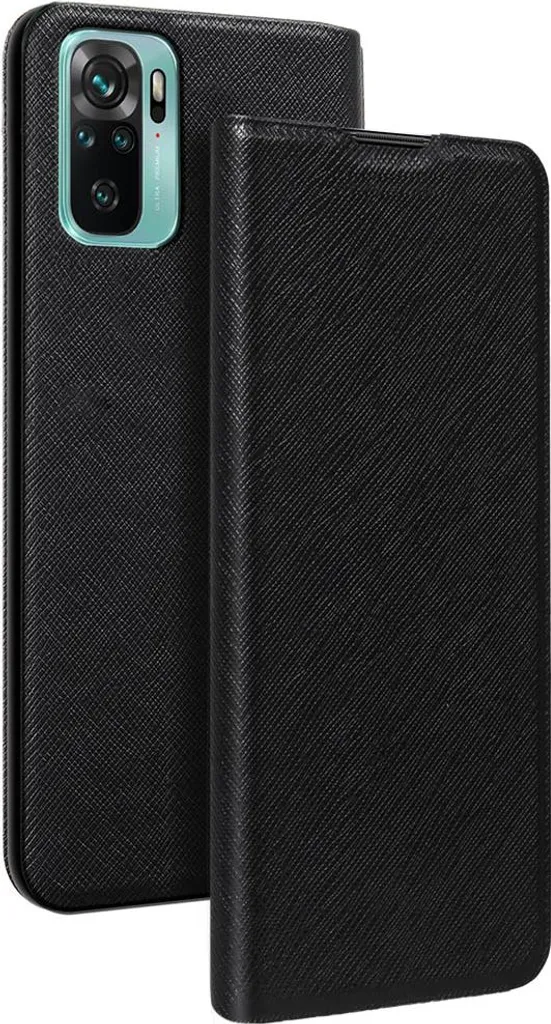 Custodia Xiaomi Redmi Note 10/10s BigBen Connected Folio Nero Stand - 3