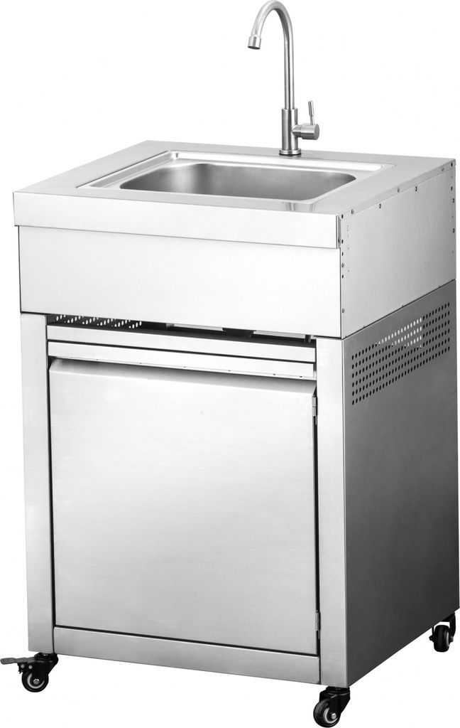 Grandhall ELITE G4 Spüle Gasgrill Grill Gas Garten Kamin Outdoor Grill