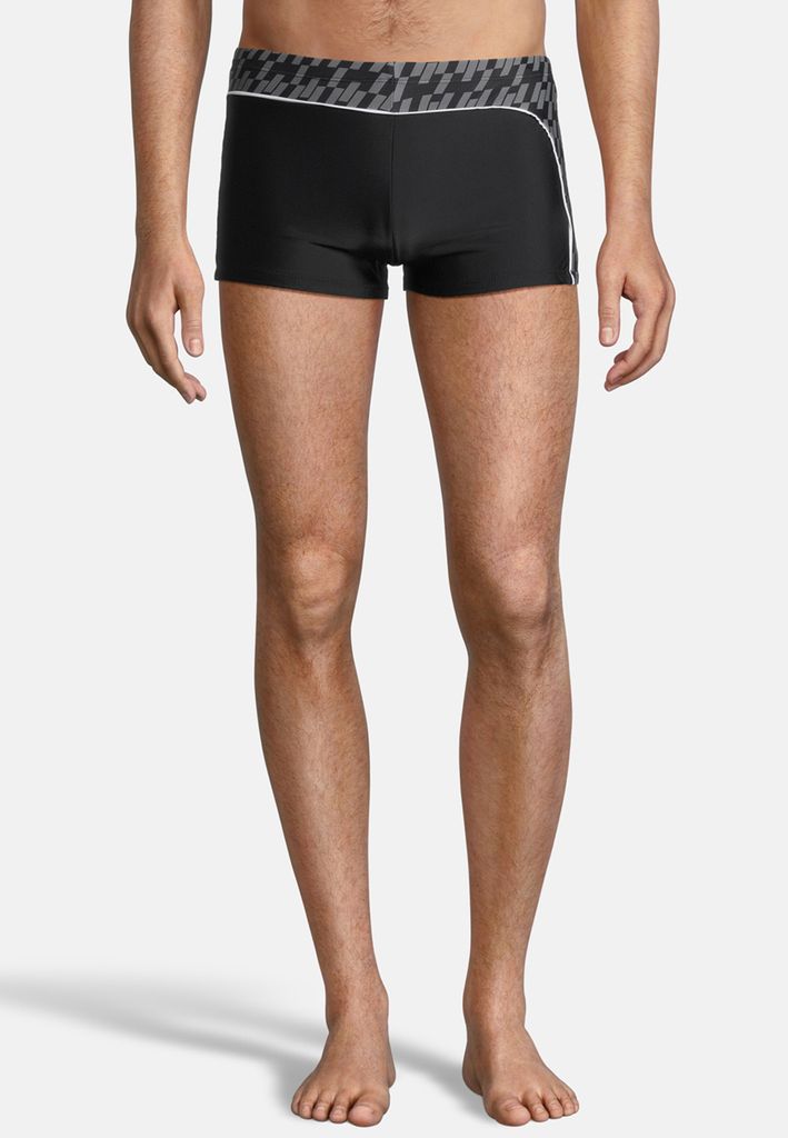 BECO the world of aquasports Badehose Pepita im zeitlosen Look schwarz 9