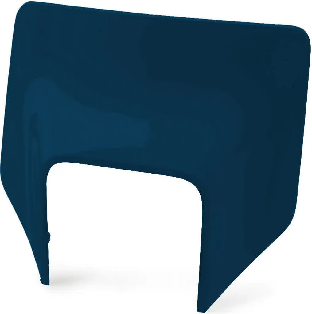 Masque de phare bleu Acerbis anti-casse pour réparer moto Husqvarna