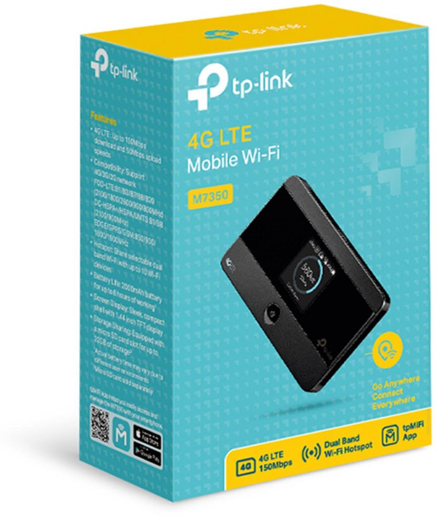 Router WLAN TP-Link M7350 4G LTE Immagine del prodotto 